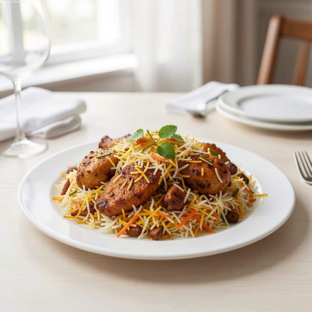 Special Chicken Biryani (Boneless) (Family Pack)