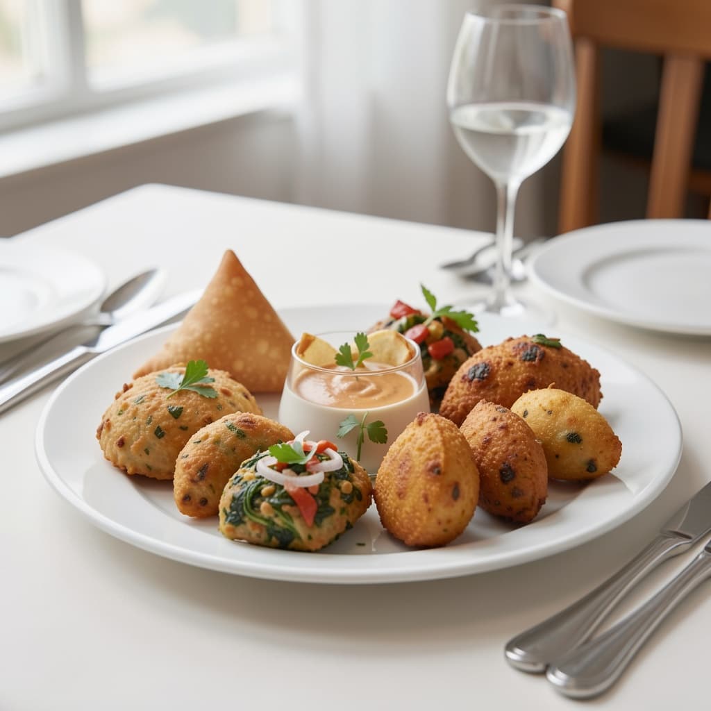 Vegetarian Platter