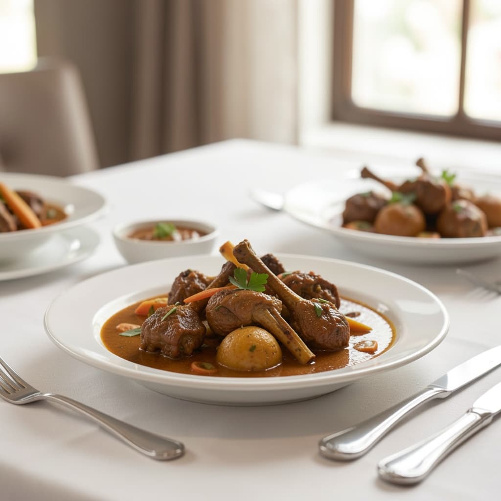 Goat Kadai