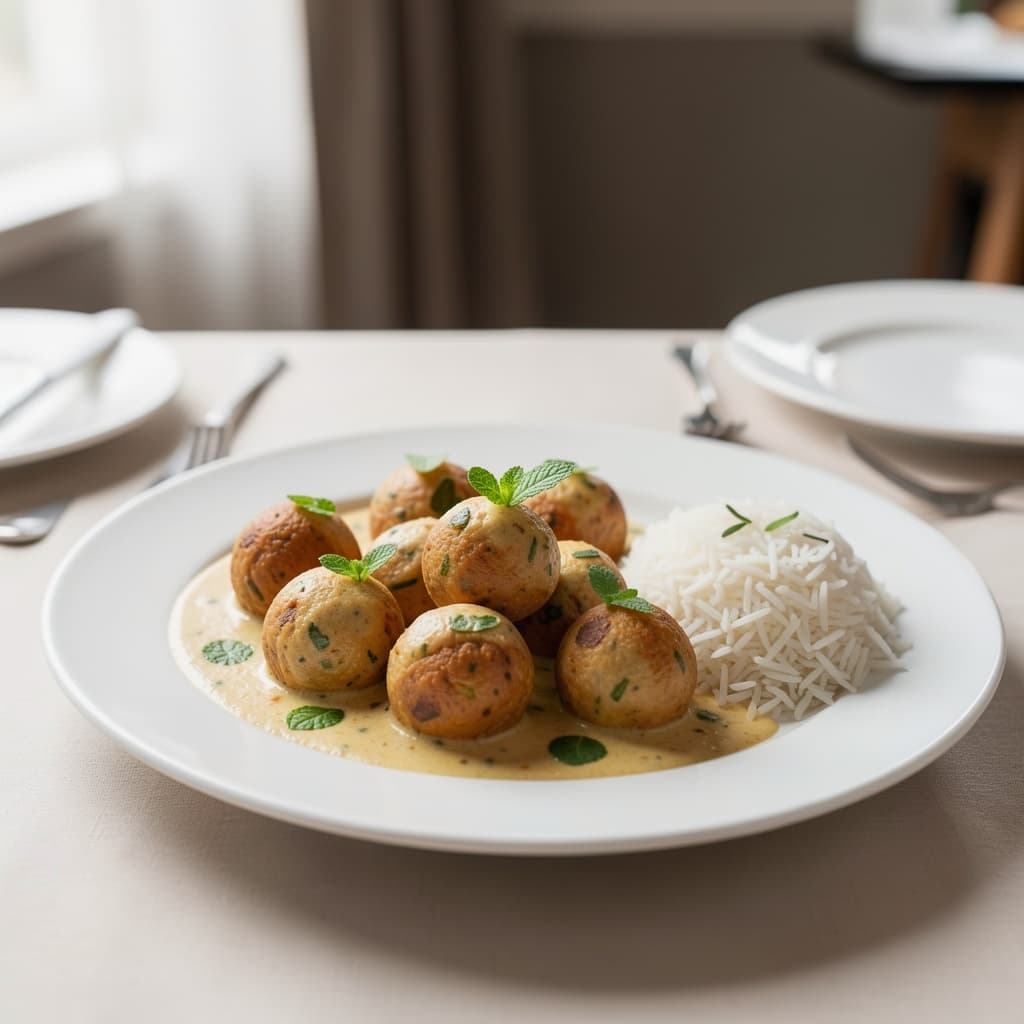 Malai Kofta (Mint Leaf Chefs Specialty)