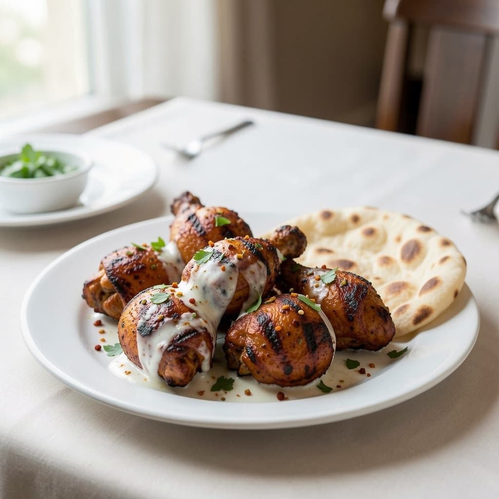 Tandoori Chicken (6)