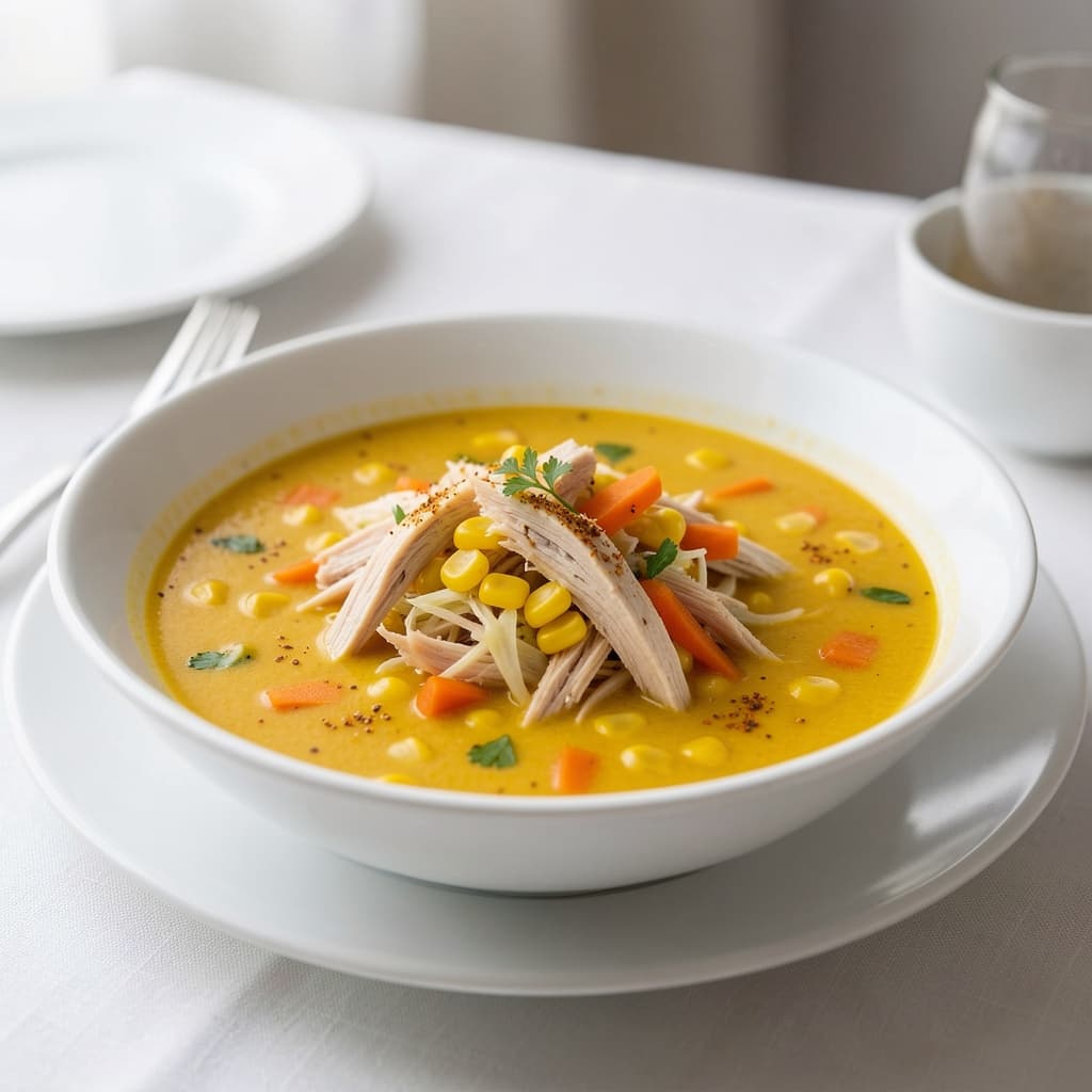 Chicken Corn Soup