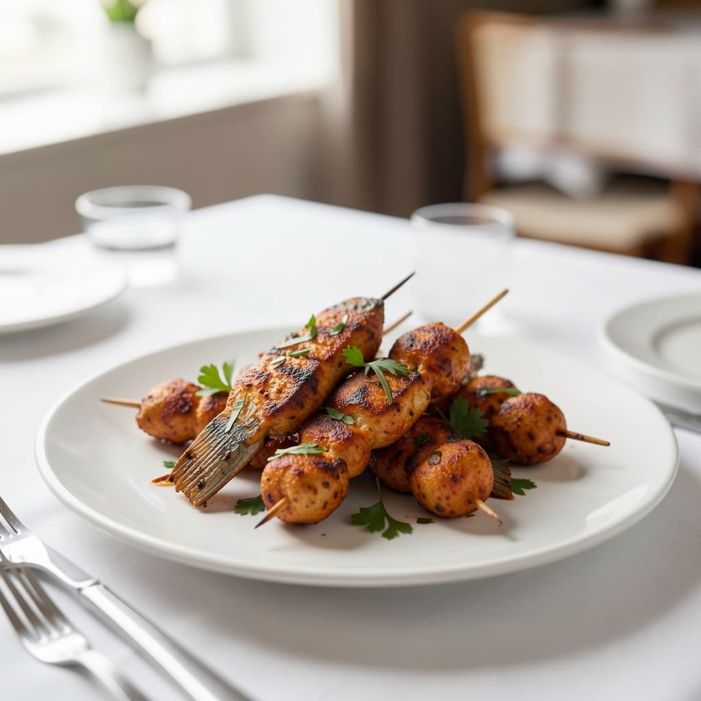 Tandoori Fish Tikka (Tilapia)
