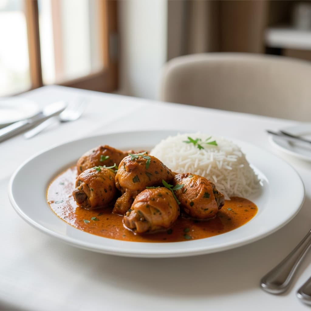 Andhra Chicken Curry