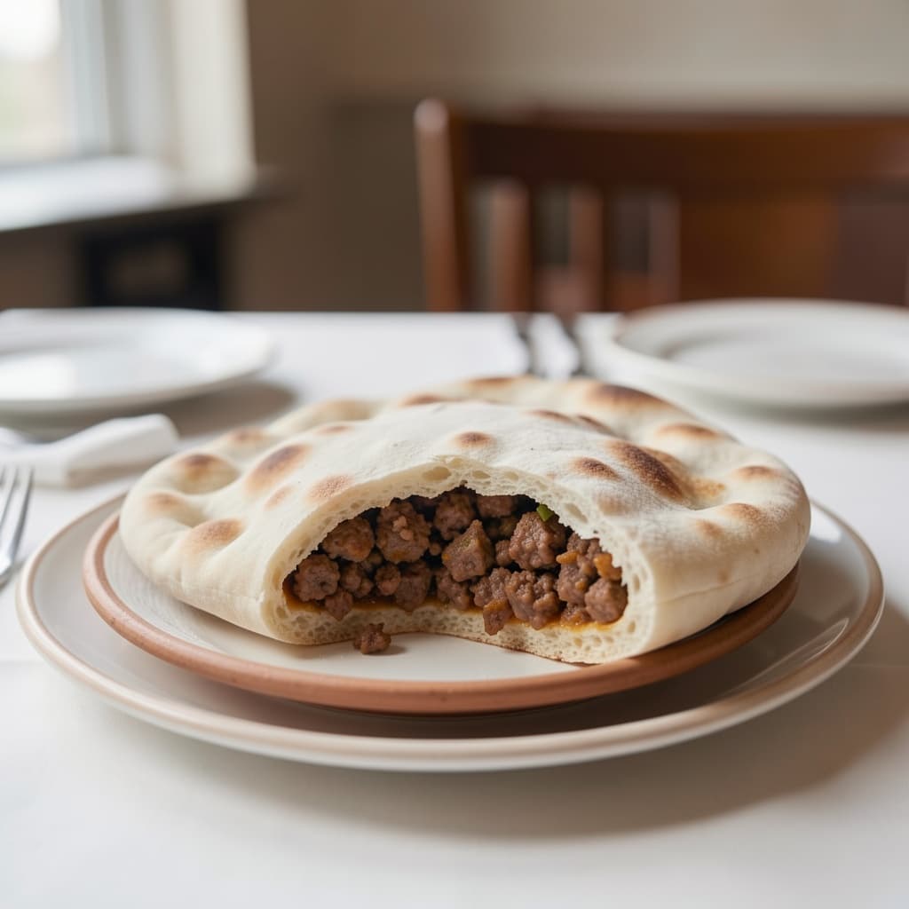 Kheema Naan