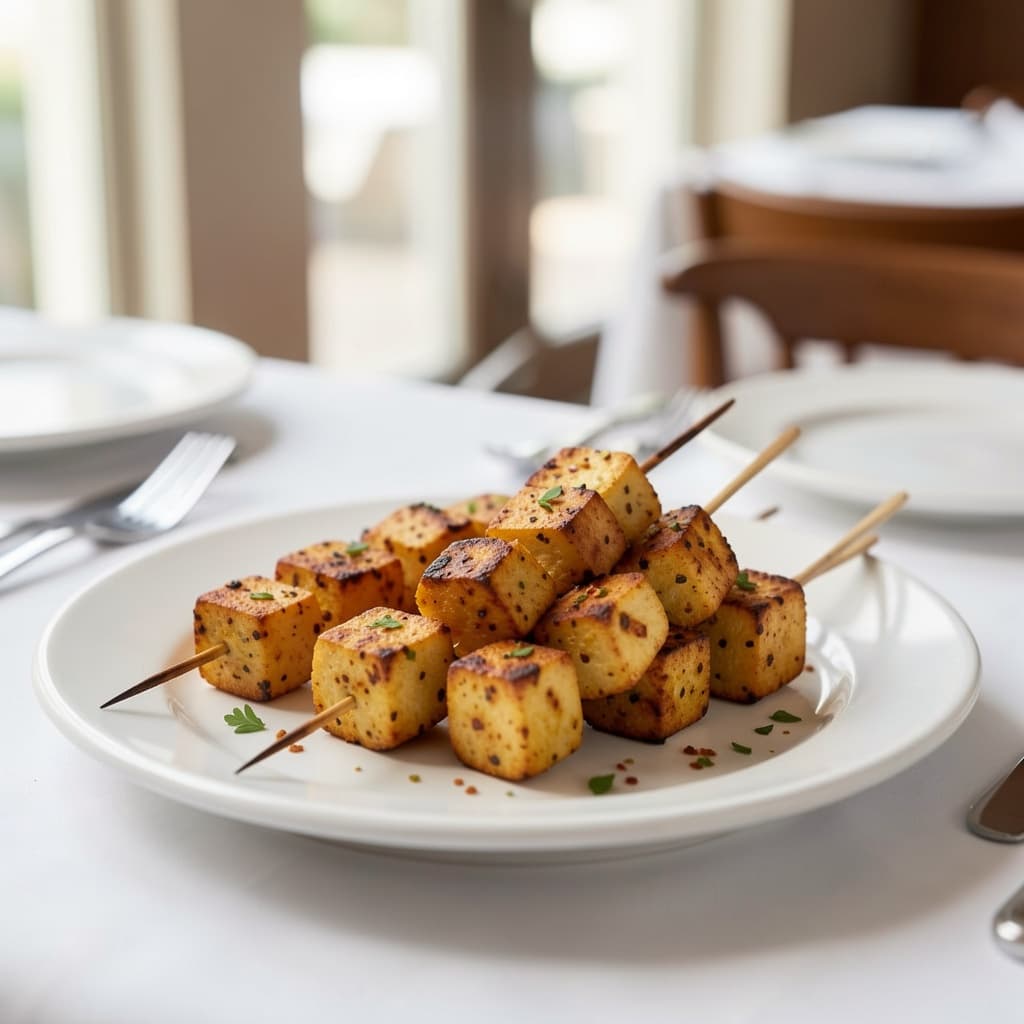 Paneer Tikka Kebab (5)