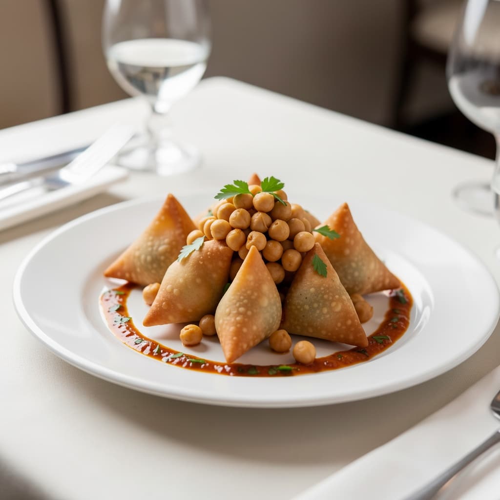Samosa Chat
