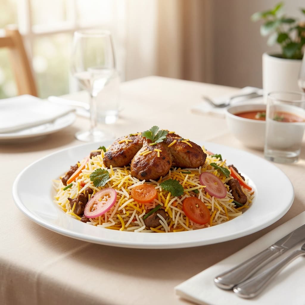 Goat Biryani (Family Pack)
