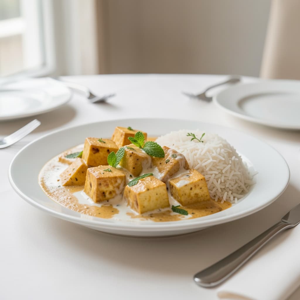 Shahi Paneer (Mint Leaf Chefs Specialty)