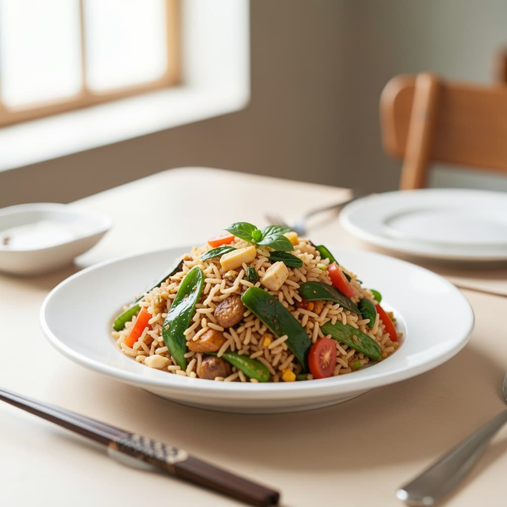 Szechwan Veg Fried Rice