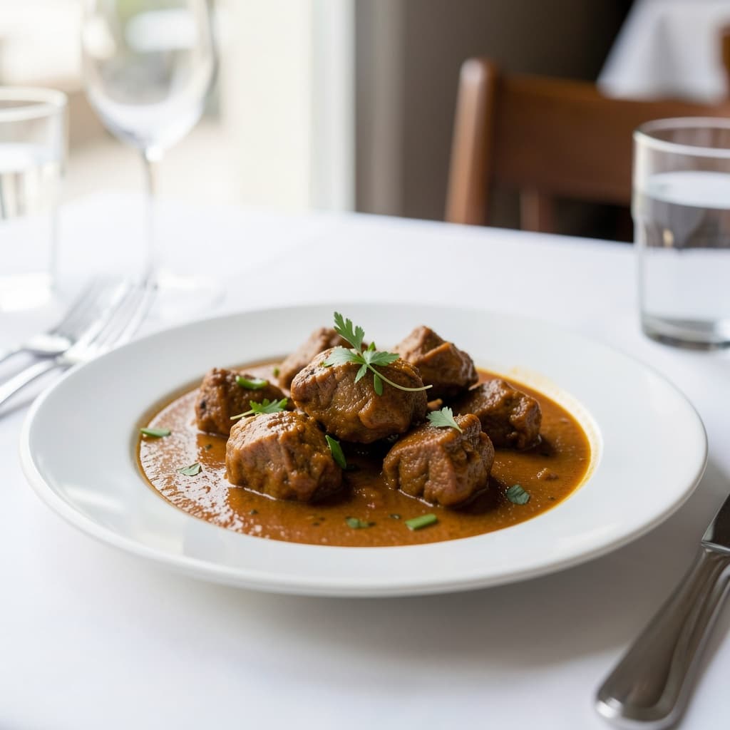 Lamb Kadai