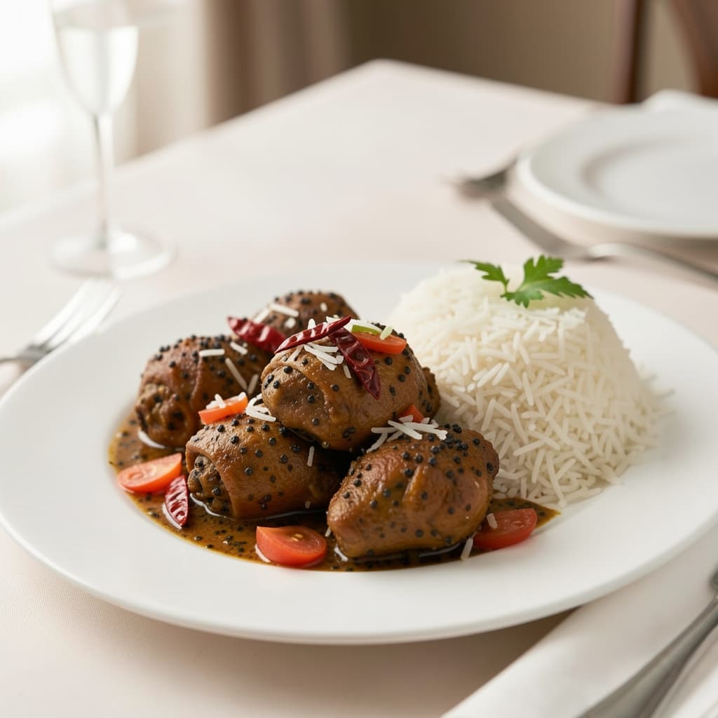 Chicken Chettinaad