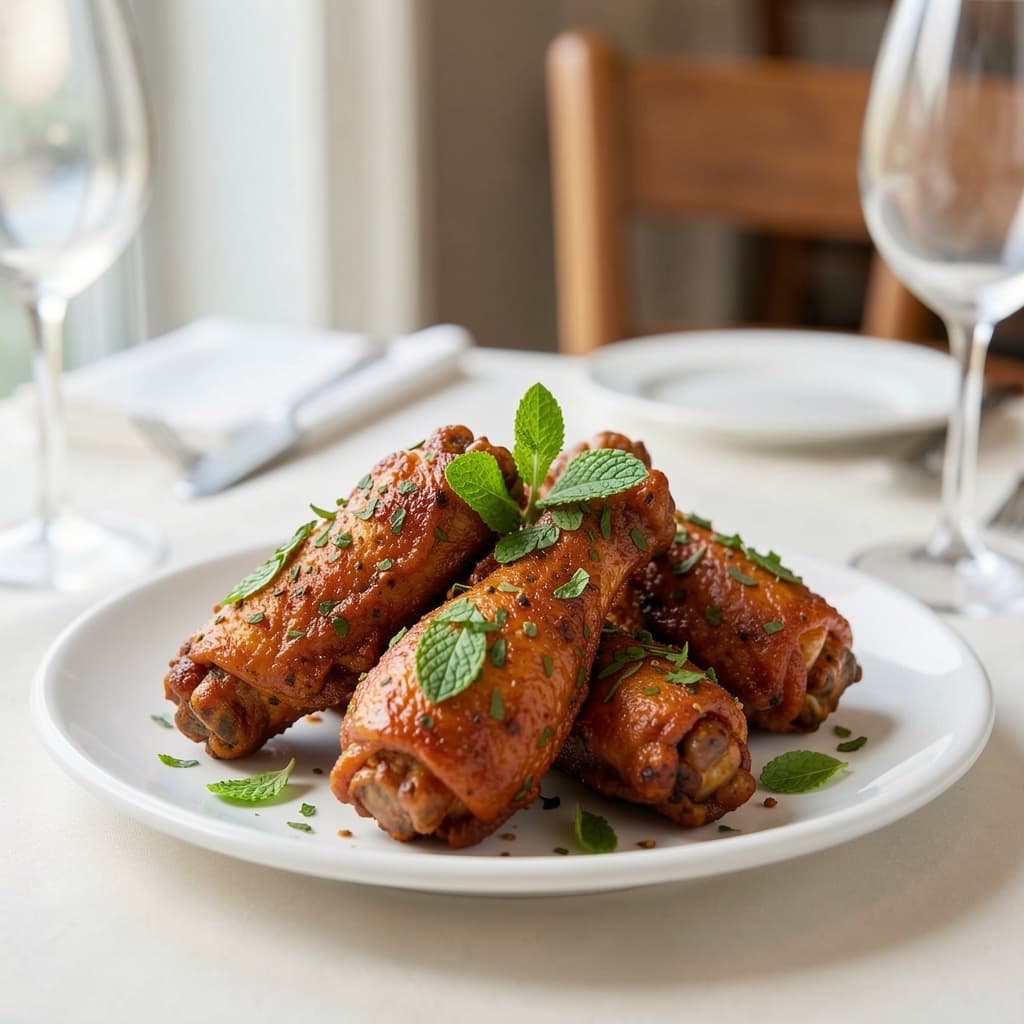 Spicy Chicken Wings (Mint Leaf Chefs Specialty)
