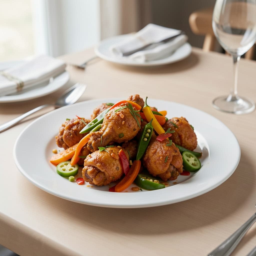 Chilli Chicken