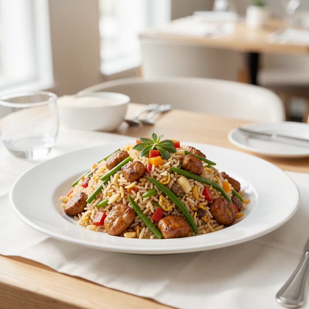 Szechwan Chicken Fried Rice