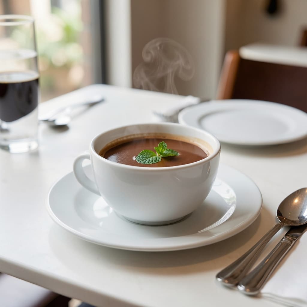South Indian coffee