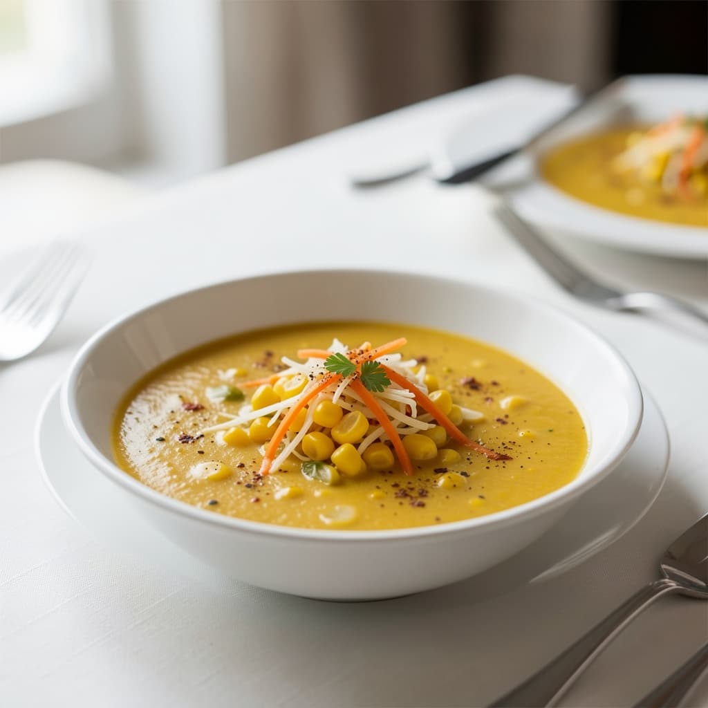Vegetable Corn Soup