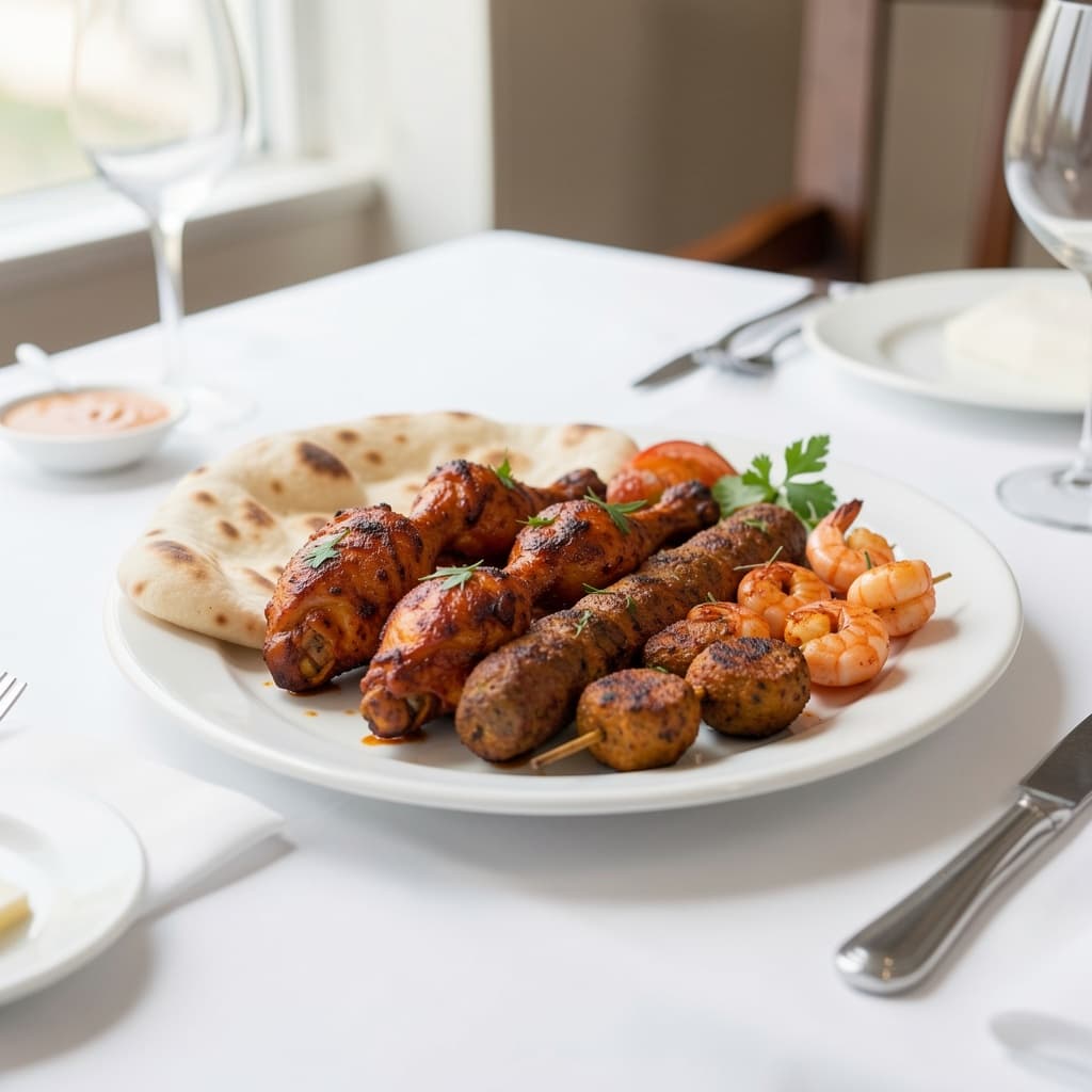 Tandoori Mixed Platter