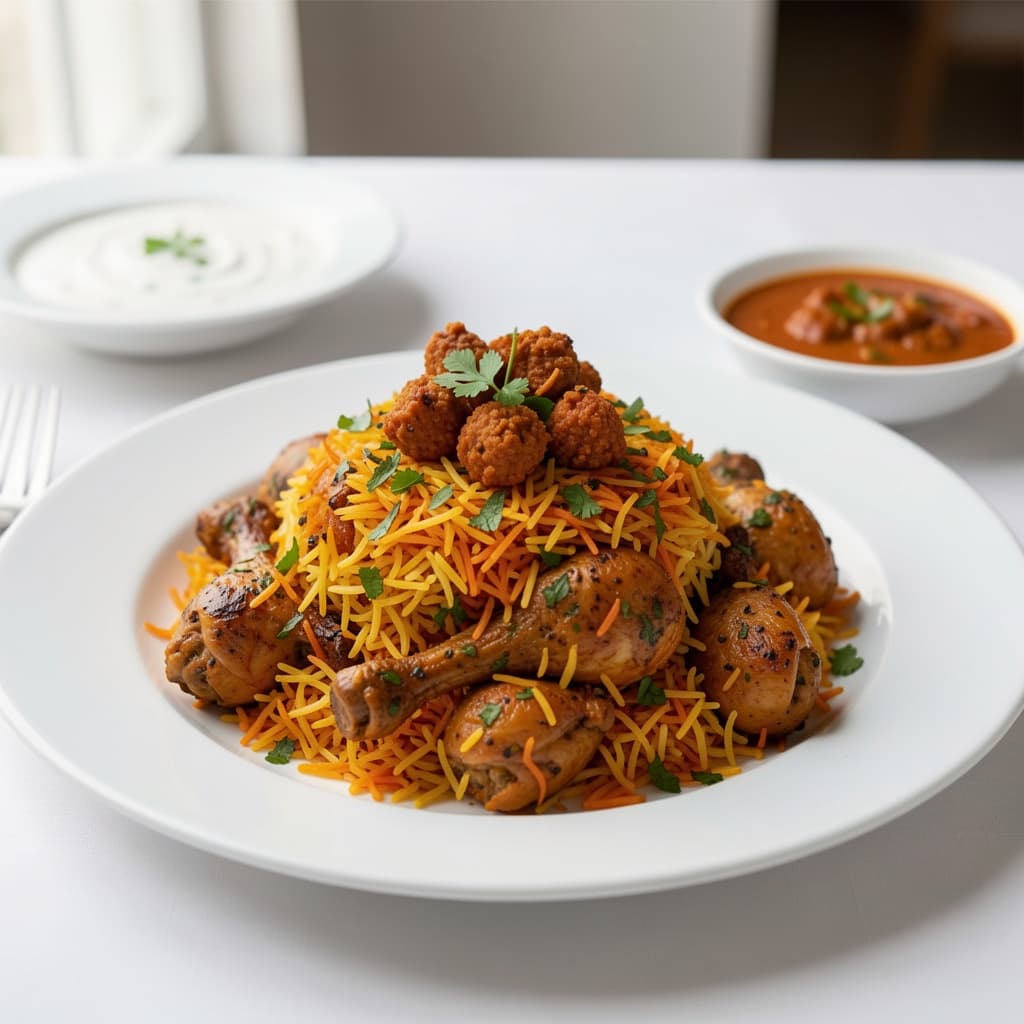 Special Chicken Biryani (Bone-In)