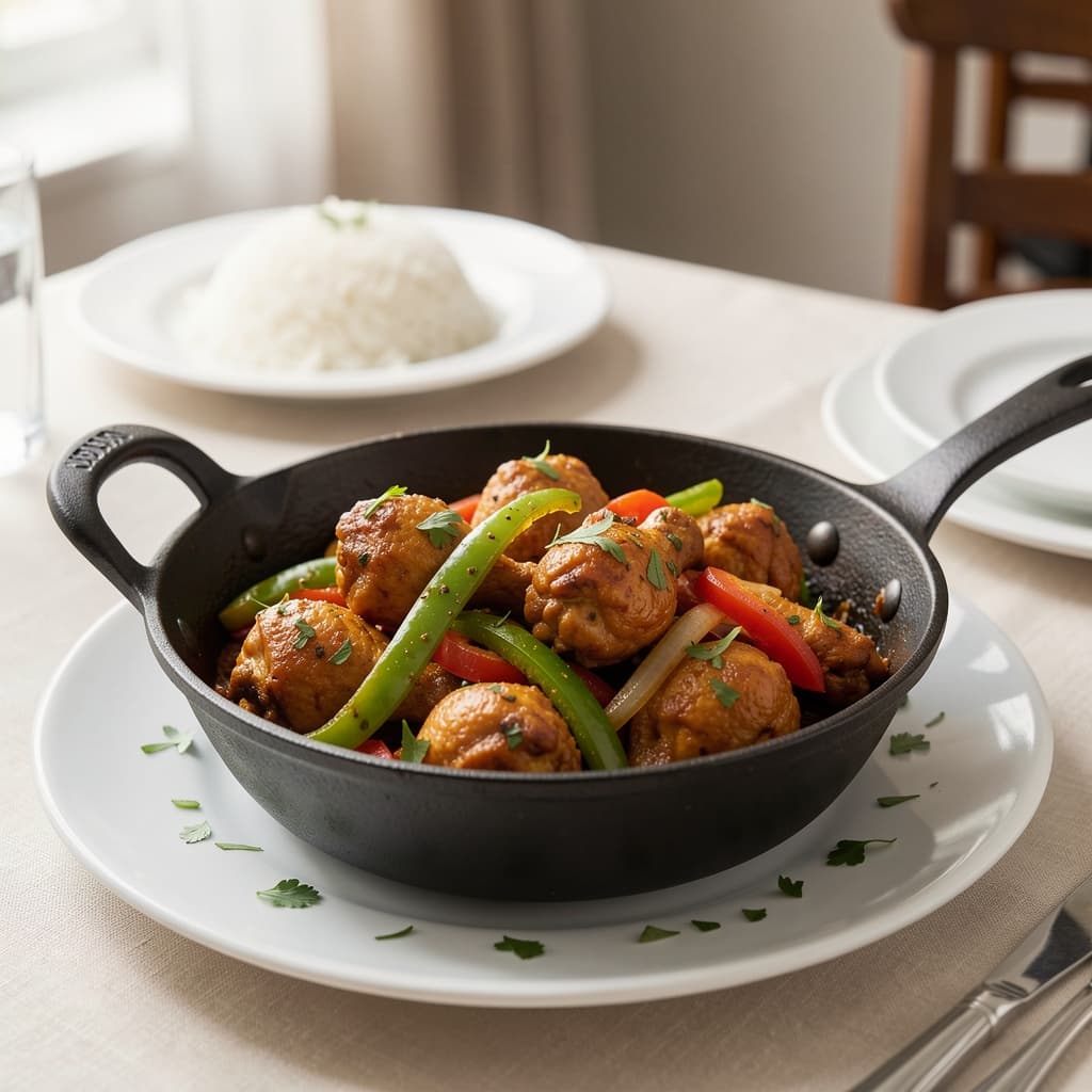Kadai Chicken