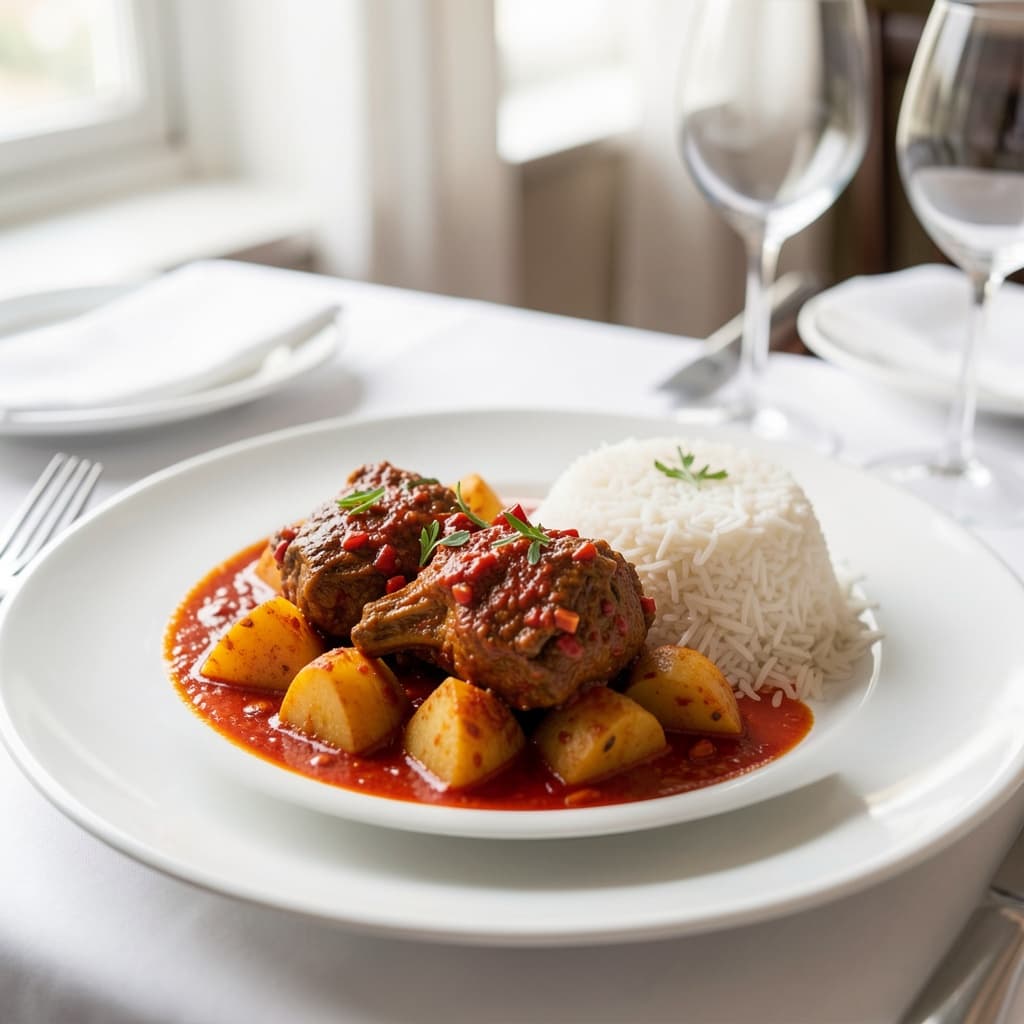 Goat or Lamb Vindaloo