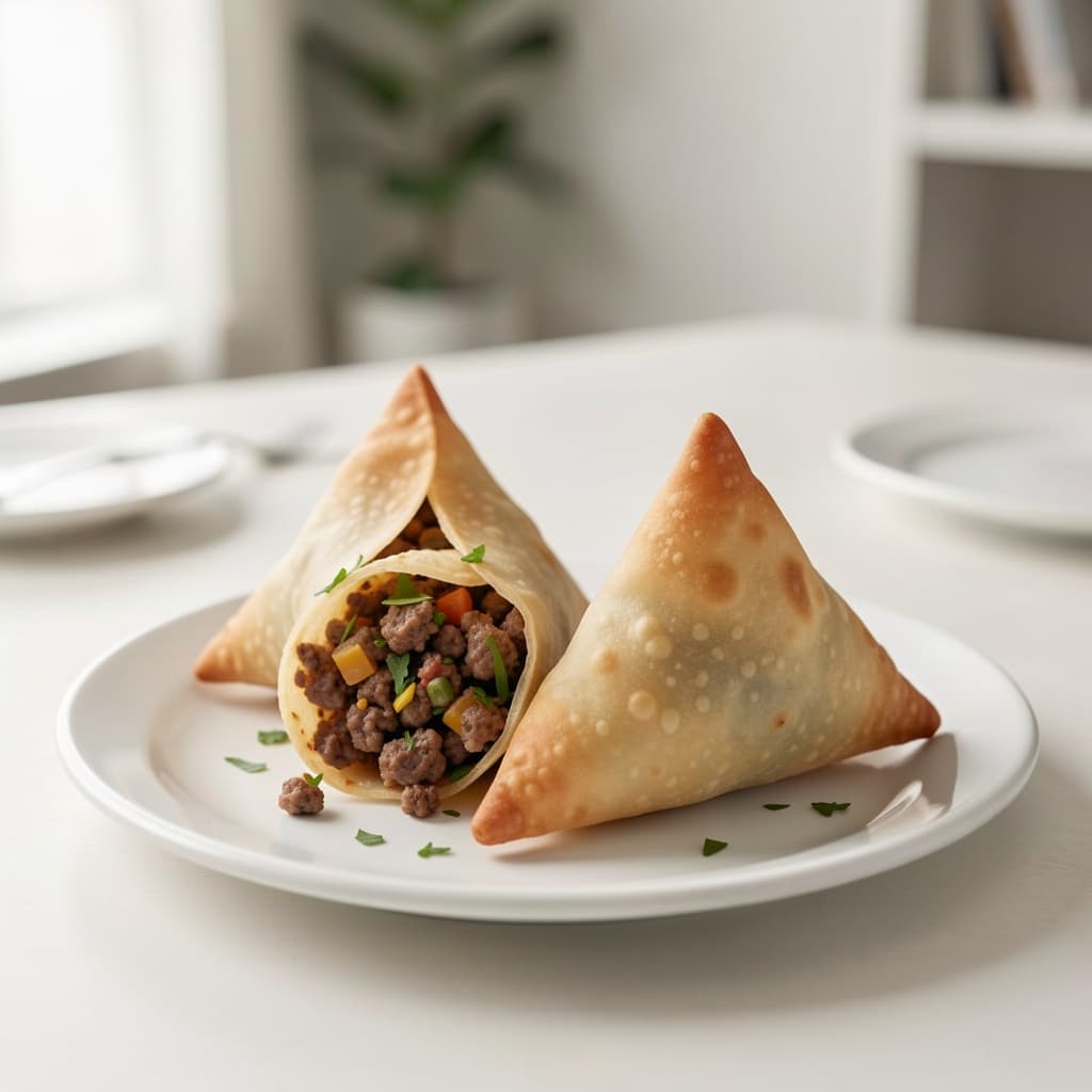 Lamb Samosa (2)