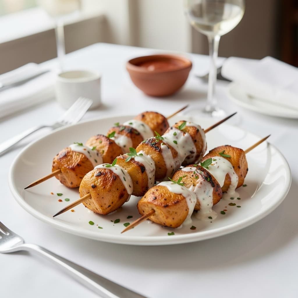 Chicken Tikka Kebab (5)