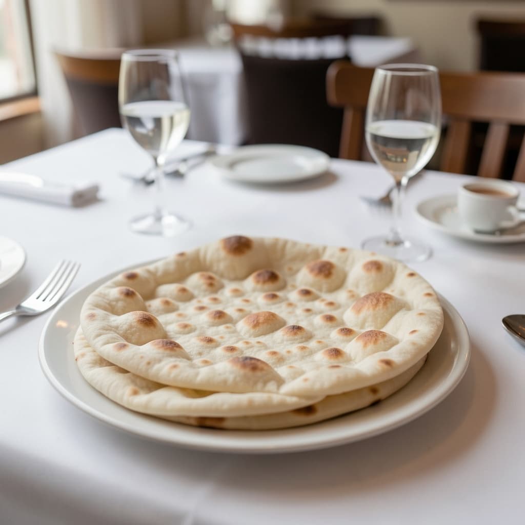 Plain Naan