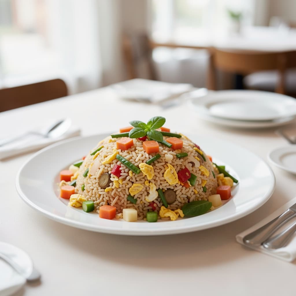 Szechwan Egg Fried Rice