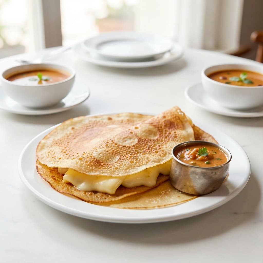 Cheese Dosa