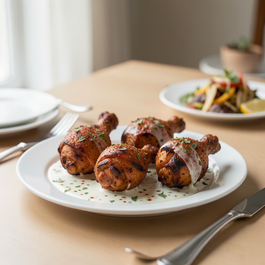 Tandoori Chicken (4)