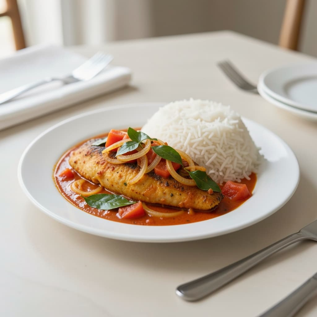 Madras Fish Curry