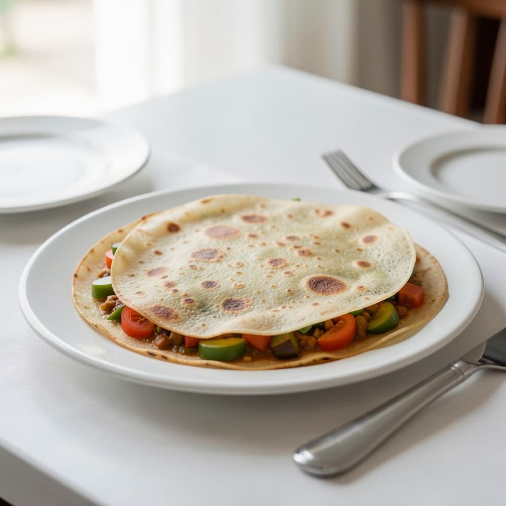Spring Masala Dosa