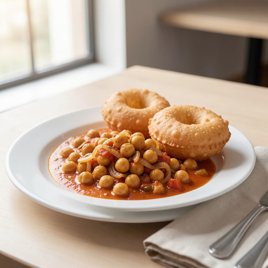 Chana Bhatura