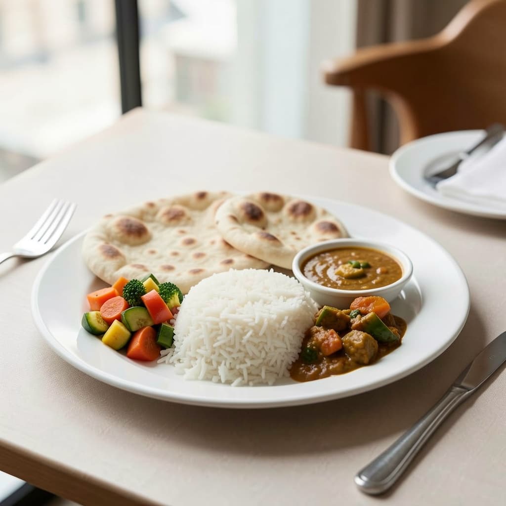 Veggie combo lunch