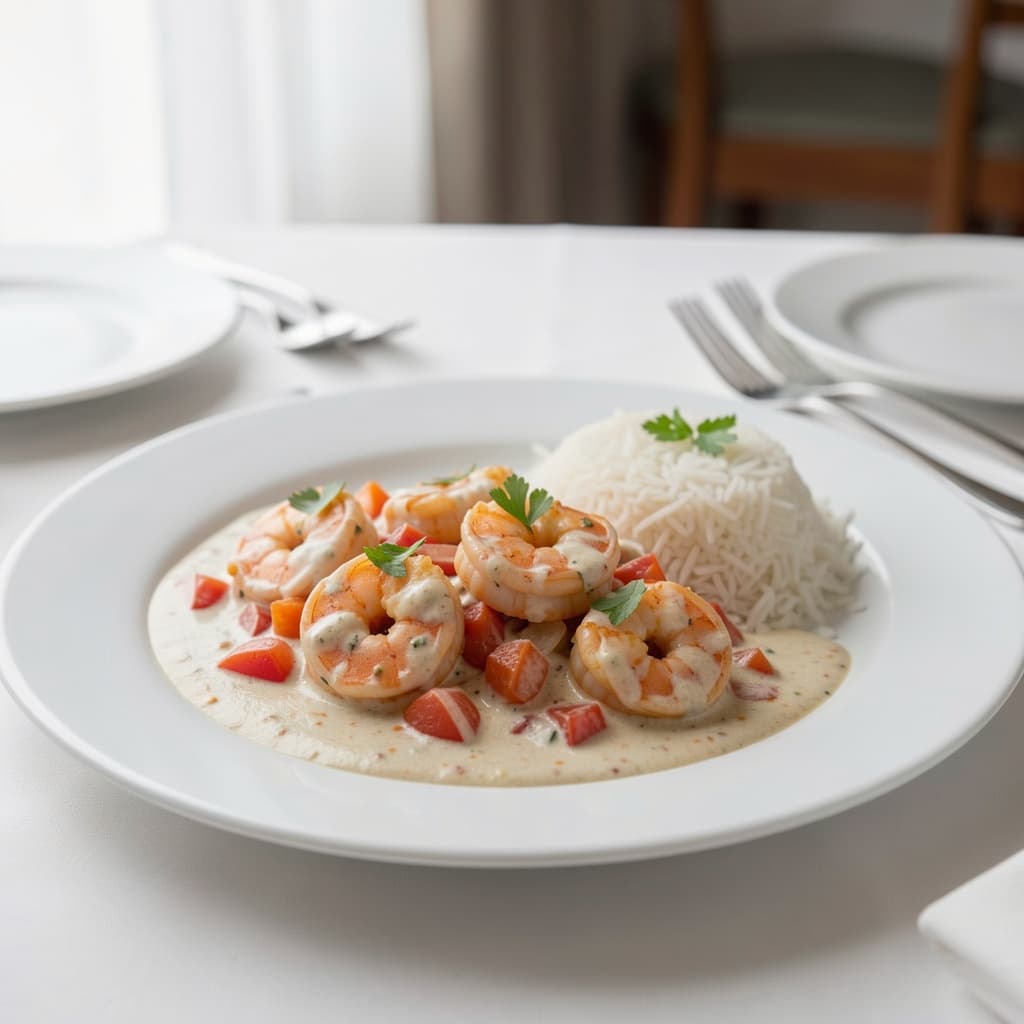 Shrimp Masala