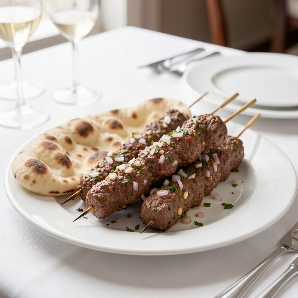 Lamb Sheekh Kabab
