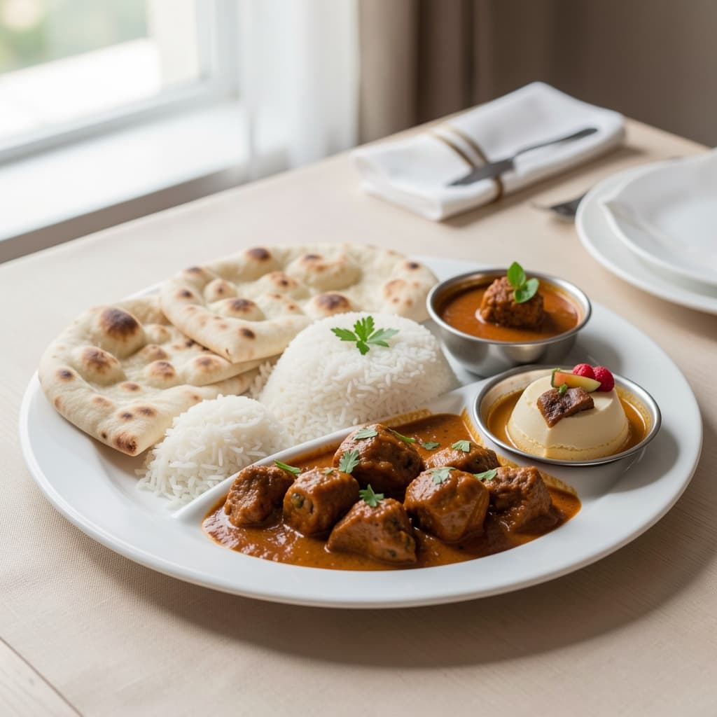Non-Veg Thali - For Dinner