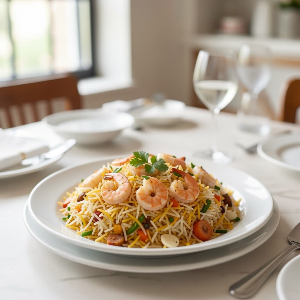 Shrimp Biryani (Family Pack)