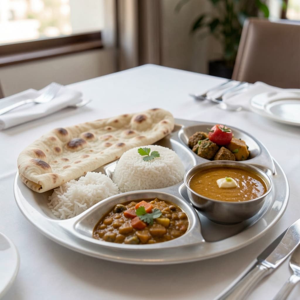 Veg Thali - For Lunch