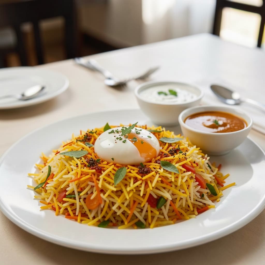 Egg Biryani