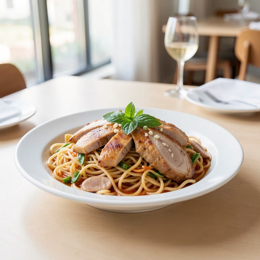 Chicken Hakka Noodles