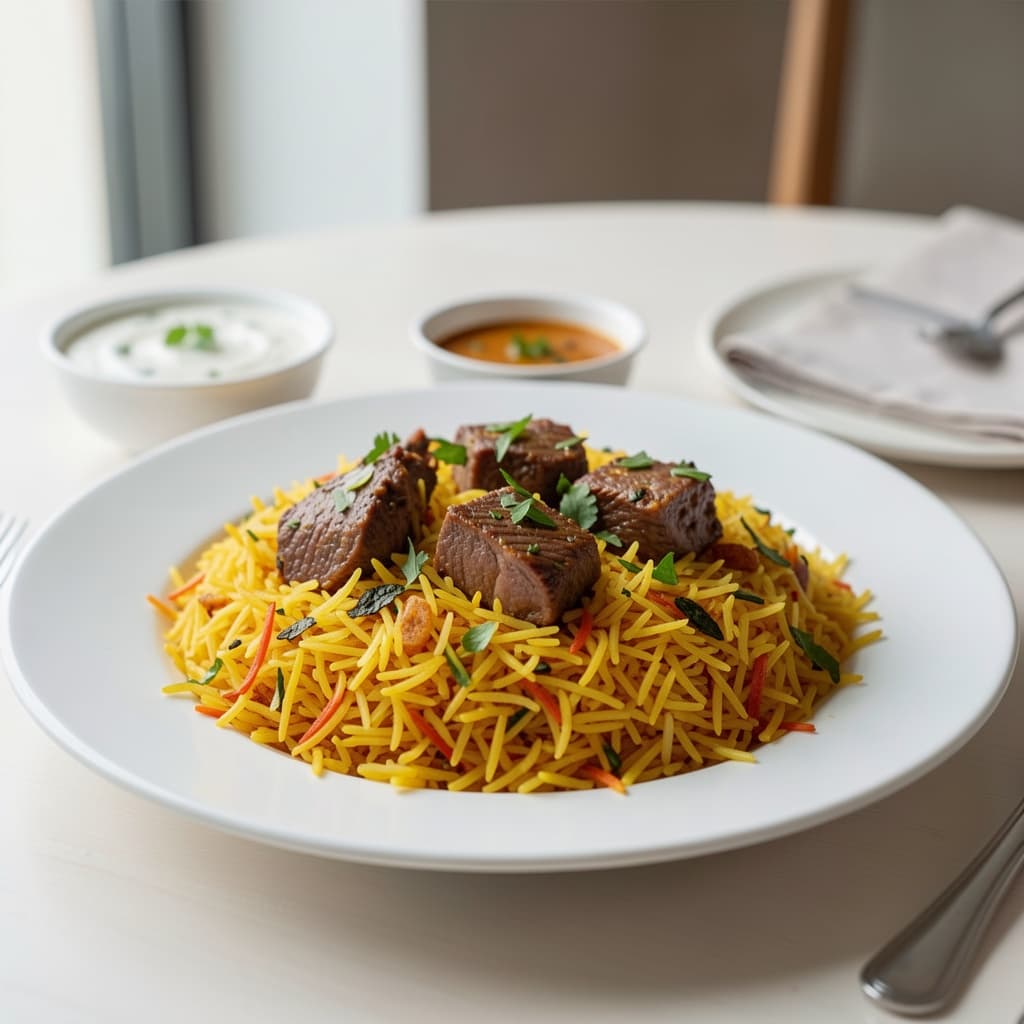 Lamb Biryani (Boneless)